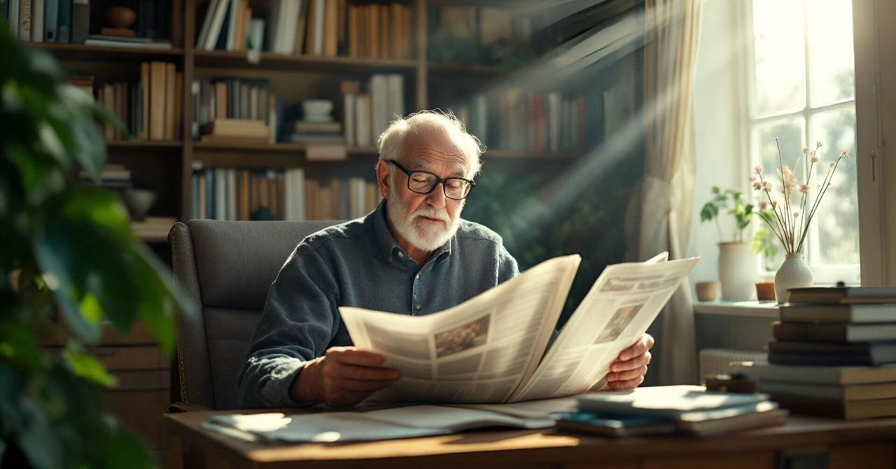 StudyAdventurer's tweet card. 情報に振り回されず、自分で考えるということ 「社会人たるもの、ニュース見とらんのはアカンやろ？」 あるとき、そんな言葉をかけられたことがありました。 言ったのは、仕事で出会った50〜60代の関西出身の方です。朝のワイドショーや芸能ニュースを好み、話題を振るのがとても上手な方でした。 一方で、当時の私は「情報の断捨離」を実践しており、テレビをほとんど見ない生活を送っていました。 その頃の私は、...