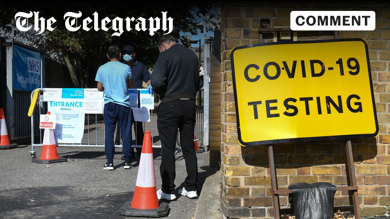 Lou_A_Jones's tweet card. The latest rise in infection should be more of a 'second bump' than a second wave and the response must be proportionate