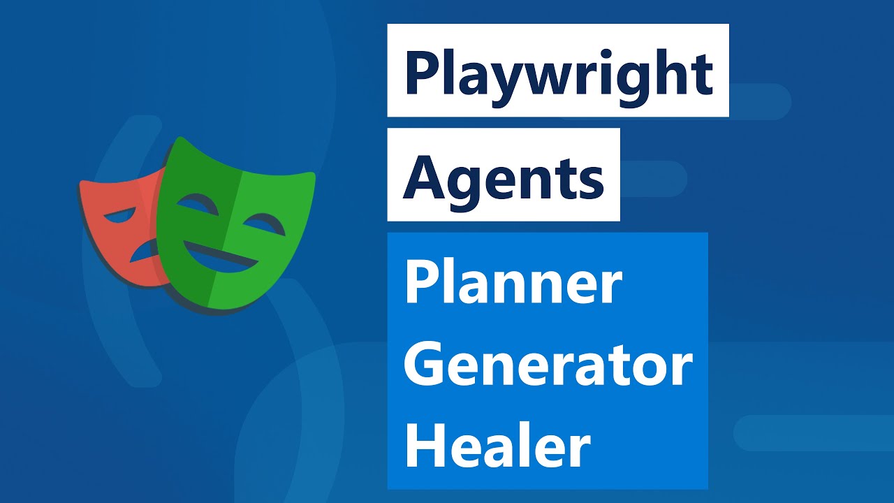 playwrightweb's tweet card. Playwright v1.56: From MCP to Playwright Agents