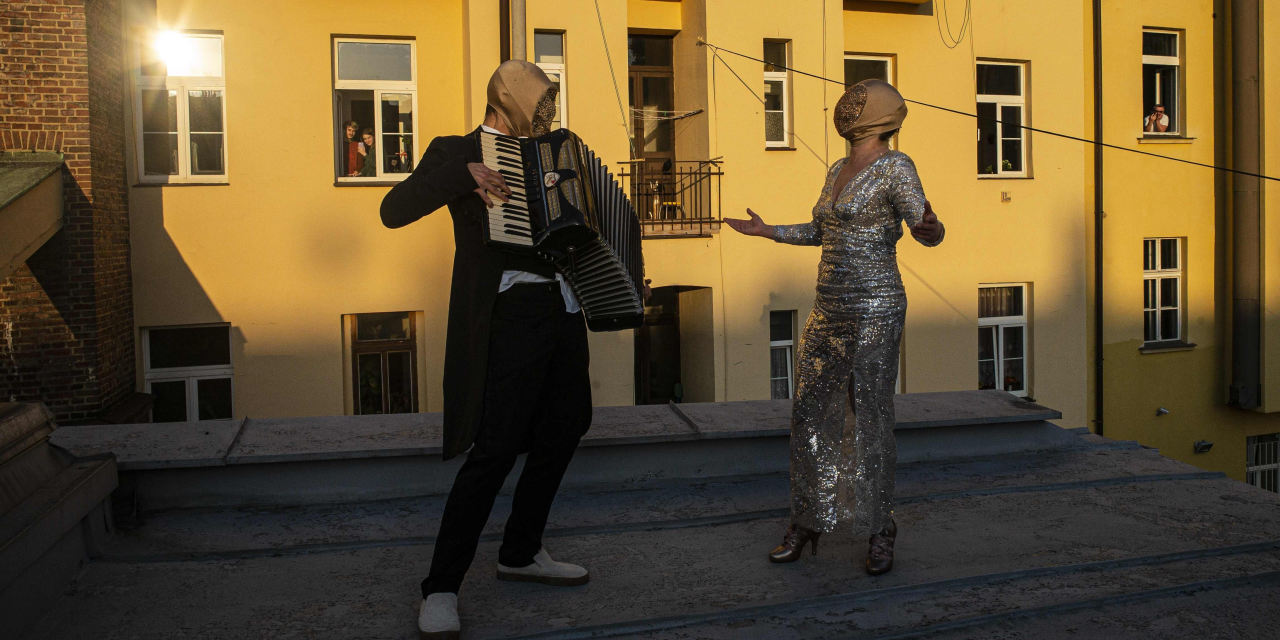 WSJ's tweet card. In Eastern and Central Europe, infections have largely been kept under control and governments are starting to loosen lockdowns.