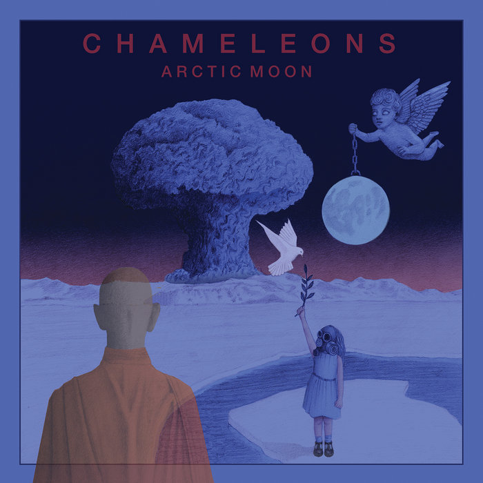 Minimal_Compact's tweet card. Arctic Moon, by Chameleons