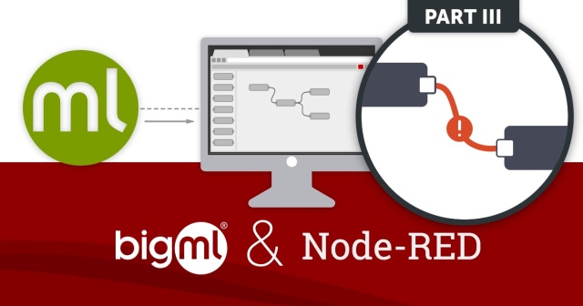 bigmlcom's tweet card. In the second part of this series, we explored how the BigML Node-RED bindings work in more detail and introduced the key concepts of input-output matching and node reification which will allow you…