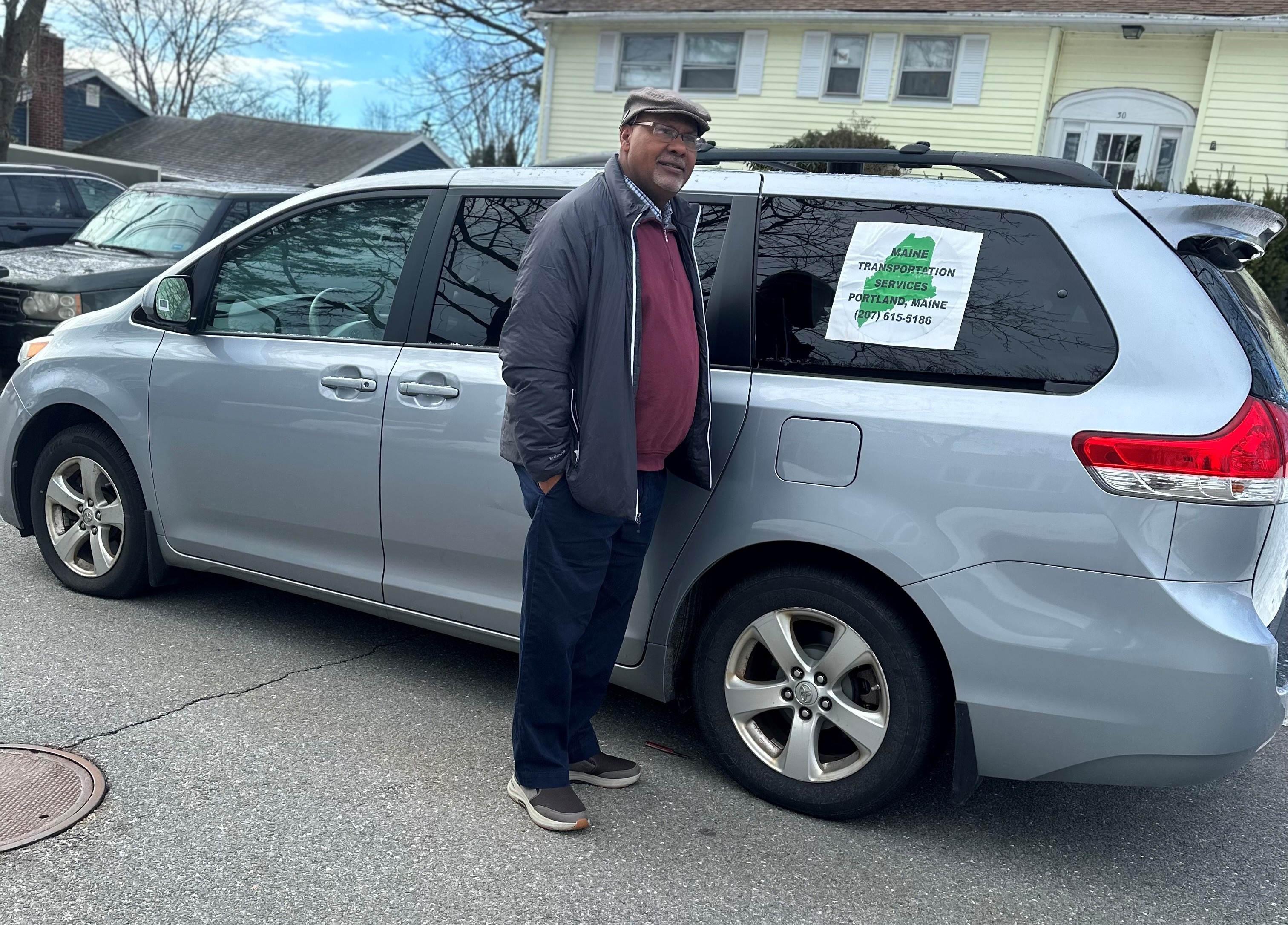 Modivcare's tweet card. In this segment, Christine DeCosta, who is a NET driver, and Lydia Lennick from Modivcare Maine tells us more about the system and group.