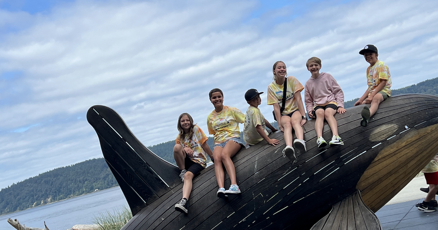 CancerPathways's tweet card. Camp Sparkle is part of Cancer Pathways, an organization formerly known as Gilda’s Club.