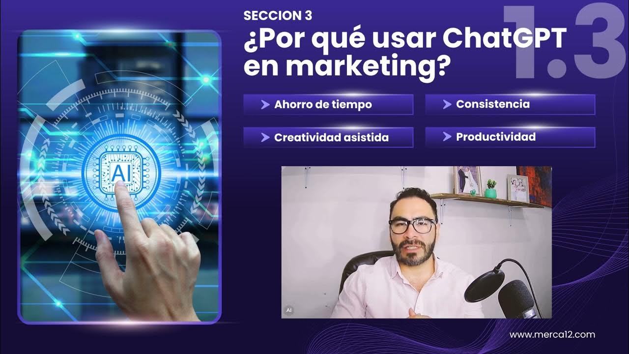 josbalc's tweet card. 💡 Descubre el poder de ChatGPT para el Marketing Digital | Módulo 1...