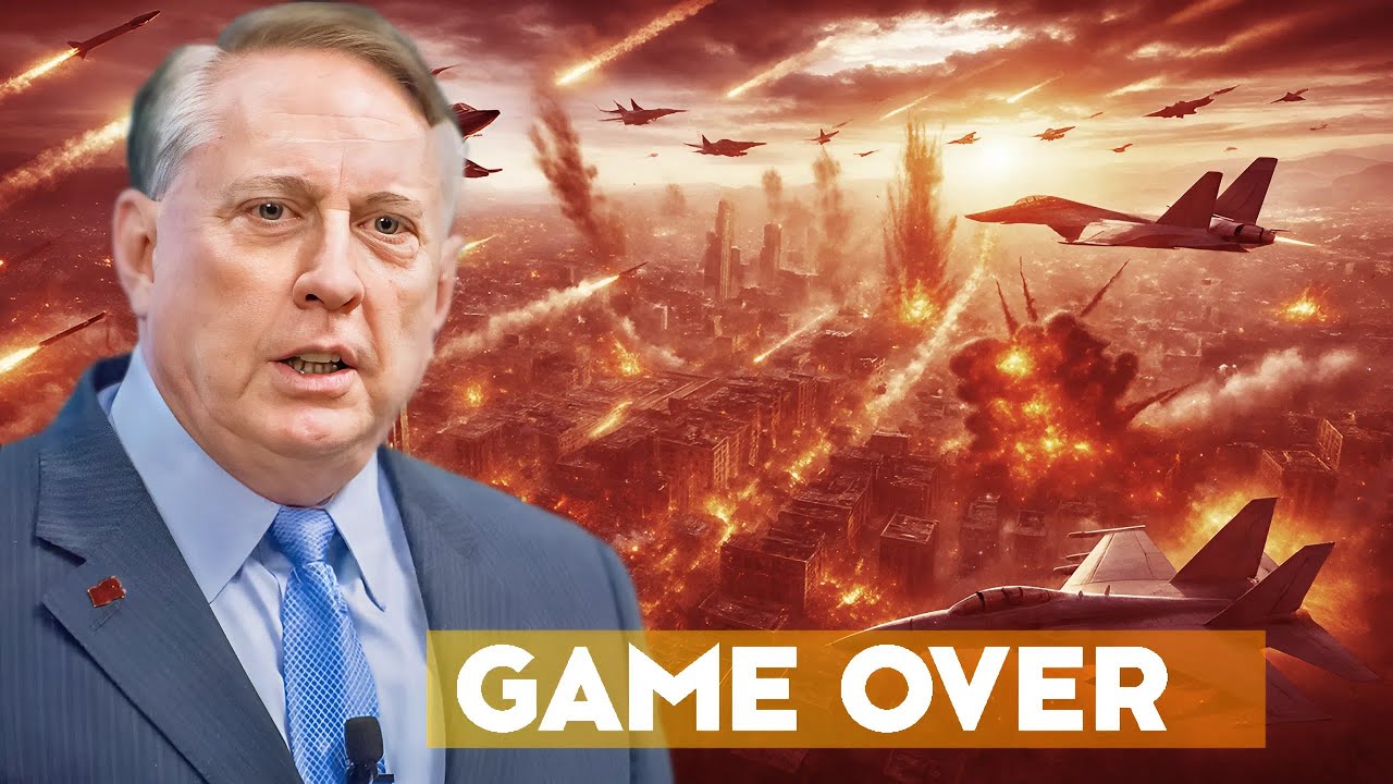 ArthurRobey3's tweet card. UKRAINE SHATTERS — Russia Takes Control, America Falters | COL....