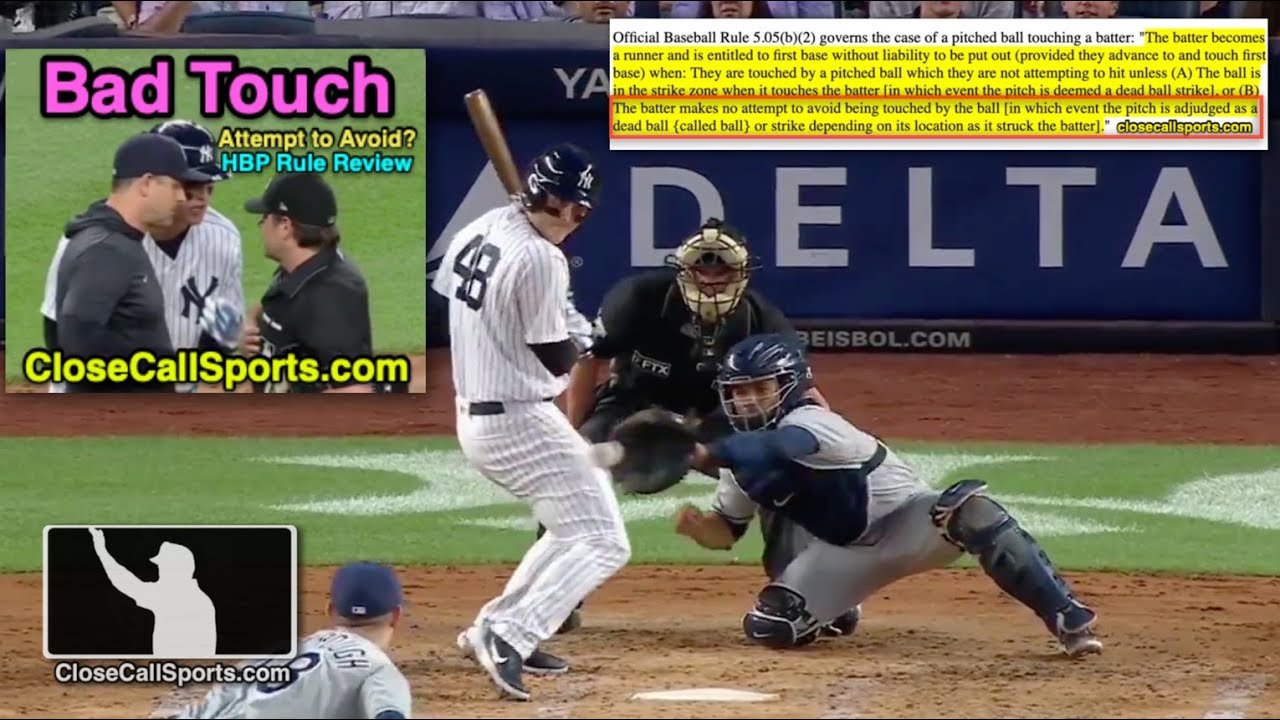 GHUA_HSV's tweet card. Ask UEFL - Yankees' Anthony Rizzo Denied HBP Award After Umpire DJ...