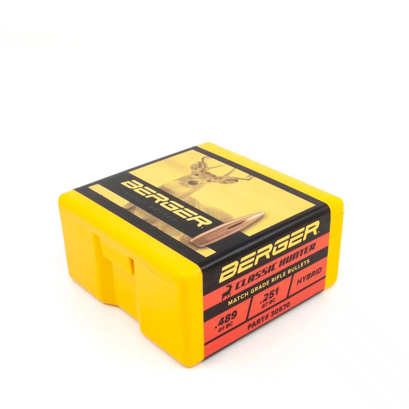 MyReloadingTeam's tweet card. Discover the Berger Classic Hunter Bullet, designed for long - range accuracy and reliable performance in classic rifles. Ideal for ethical hunting.