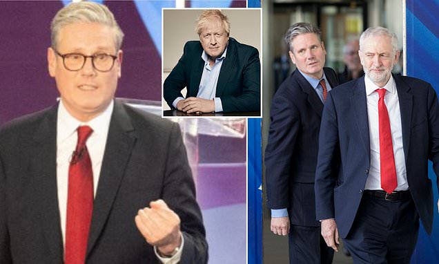 BorisJohnson's tweet card. So thank you, Keir Starmer , for finally being so clear. Thanks for telling the world what we really needed to know.