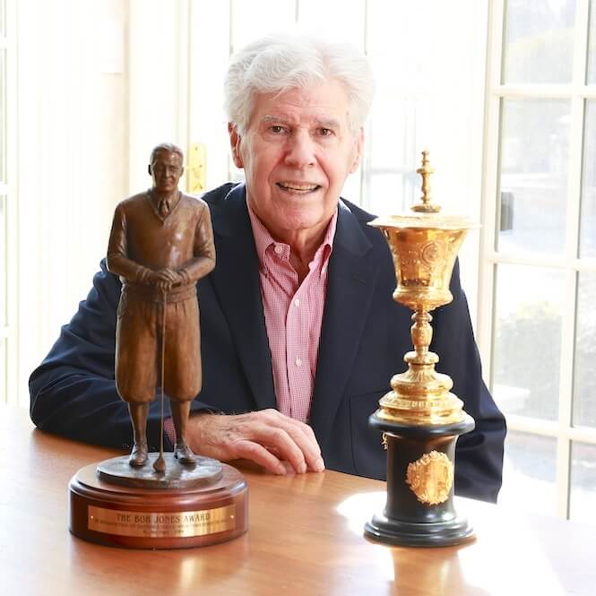 GlobalGolfPost's tweet card. With the Walker Cup set for its 50th renewal starting Saturday at Cypress Point, it’s an appropriate time to reflect on Jay Sigel’s impact on the century-old biennial competition – both as a player...