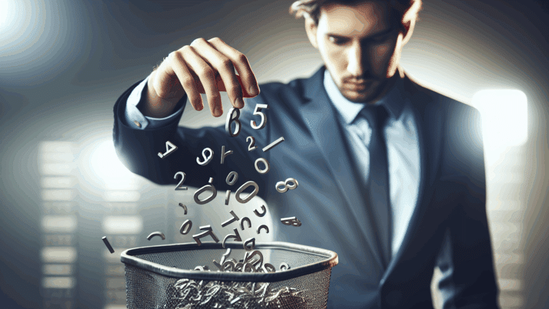 mktgwithdave's tweet card. Forget the low-hanging fruit and reach for the numbers that tell you what's really working.