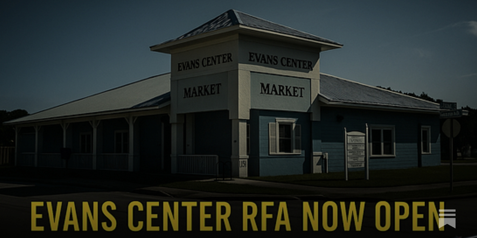 thepalmbayer's tweet card. Palm Bay opens a new Request for Applications (RFA) for the Evans Center, inviting organizations to propose community programs that deliver measurable public benefit.