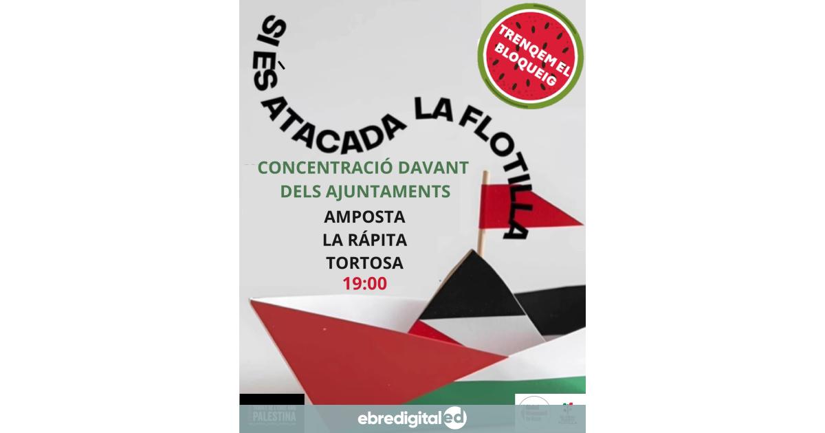 ebredigitalcat's tweet card. Diversos activistes membres de la Global Sumud Flotilla han instat la població dels diversos països occidentals a mobilitzar-se per demanar el seu