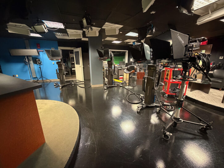 radioworld_news's tweet card. A wide array of broadcast, audio, video and computer equipment is up for grabs in an auction at the site of the headquarters of Radio Free Asia.