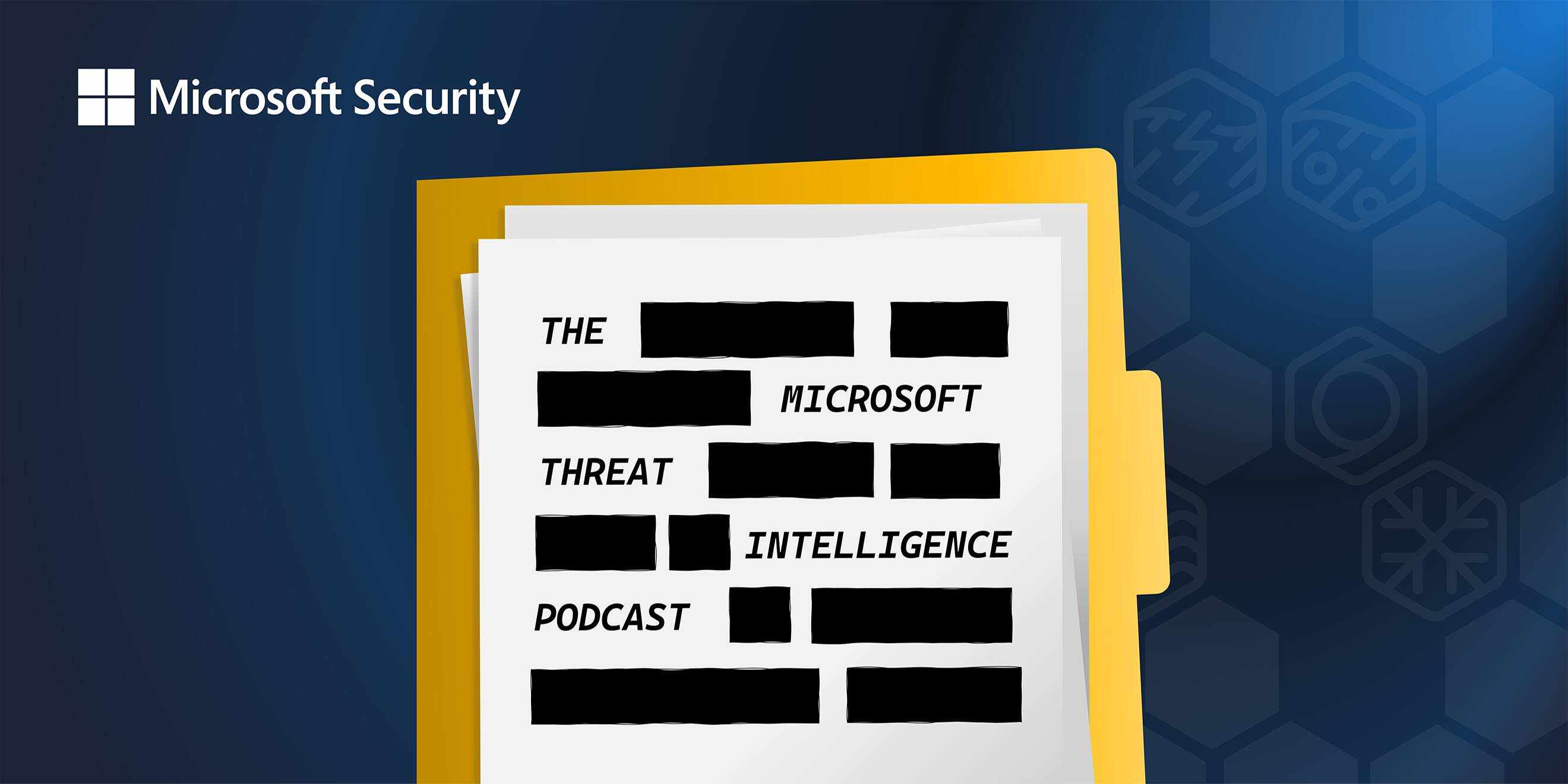 MsftSecIntel's tweet card. On this week's episode of The Microsoft Threat Intelligence Podcast, Sherrod DeGrippo is joined by Greg Schloemer and Matthew Kennedy. Sherrod, Greg, and Matthew discuss North Korean cyber operatio...