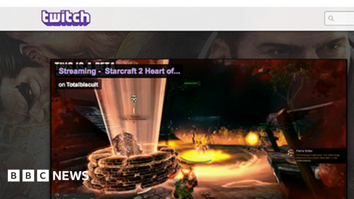 IntSales_AM's tweet card. Amazon buys video-game streaming service Twitch for $970m (£585m), surprising many after rumours earlier this year that Google's would purchase the firm.