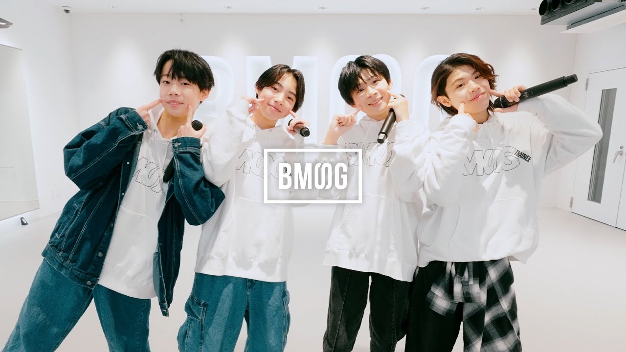 COTatechii's tweet card. BMSG TRAINEE -KAIRI, COTA, AOI, HAL- / Holiday (Cover)