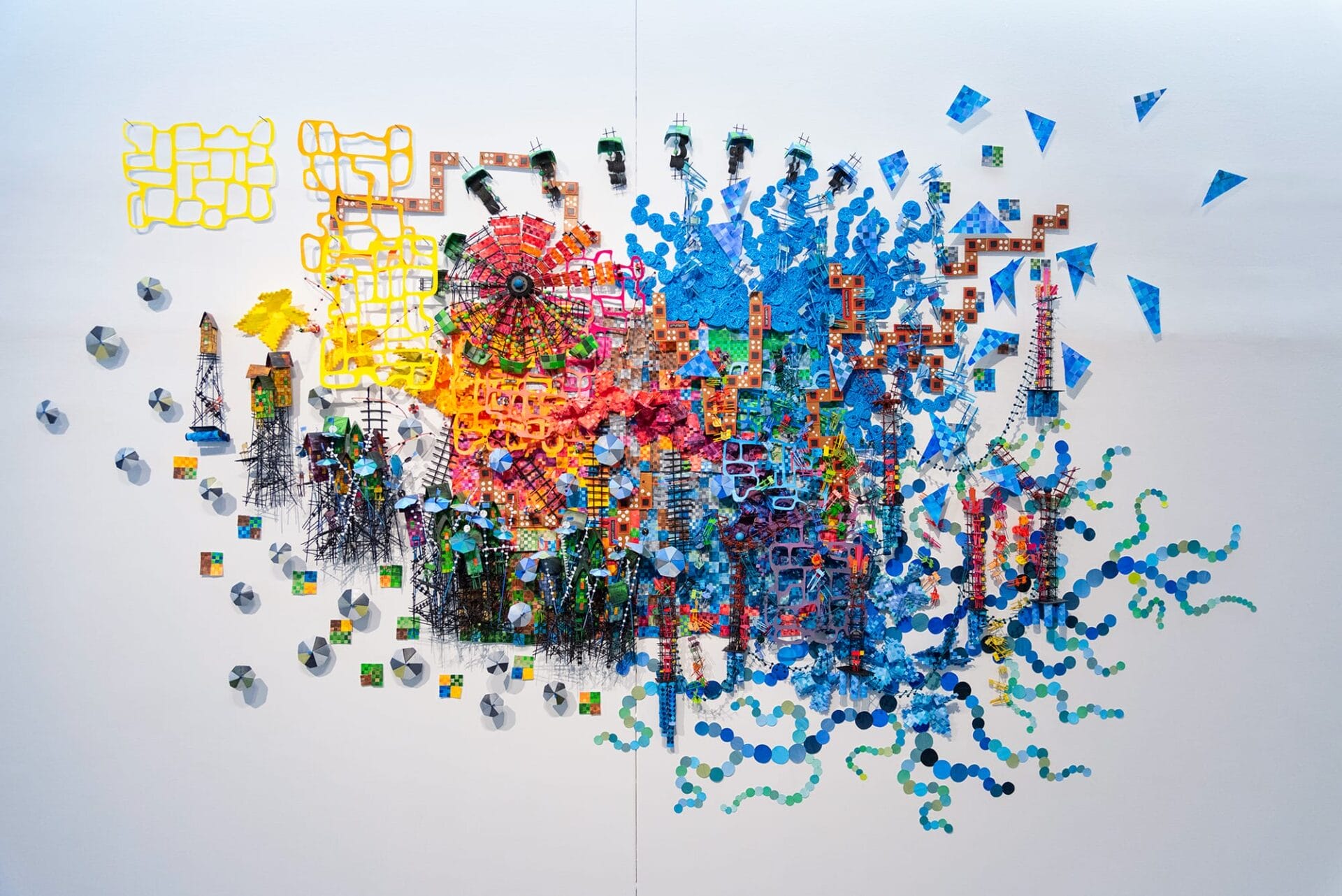 blogdockerfb's tweet card. Four events are part of Colossal's 'At the Precipice' and offer greater insight into the role of art and design in the climate crisis.