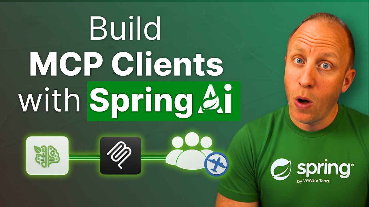 therealdanvega's tweet card. Build AI-Powered Apps with MCP Clients in Spring AI