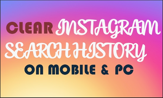 technotrait's tweet card. Learn to delete or clear Instagram search history or search suggestions on computer browsers & Instagram apps on android, iPhone in few steps