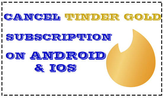 technotrait's tweet card. Learn to cancel Tinder Gold subscription on android and iOS devices by using simple Google Play Store and iTunes & Apple Store.