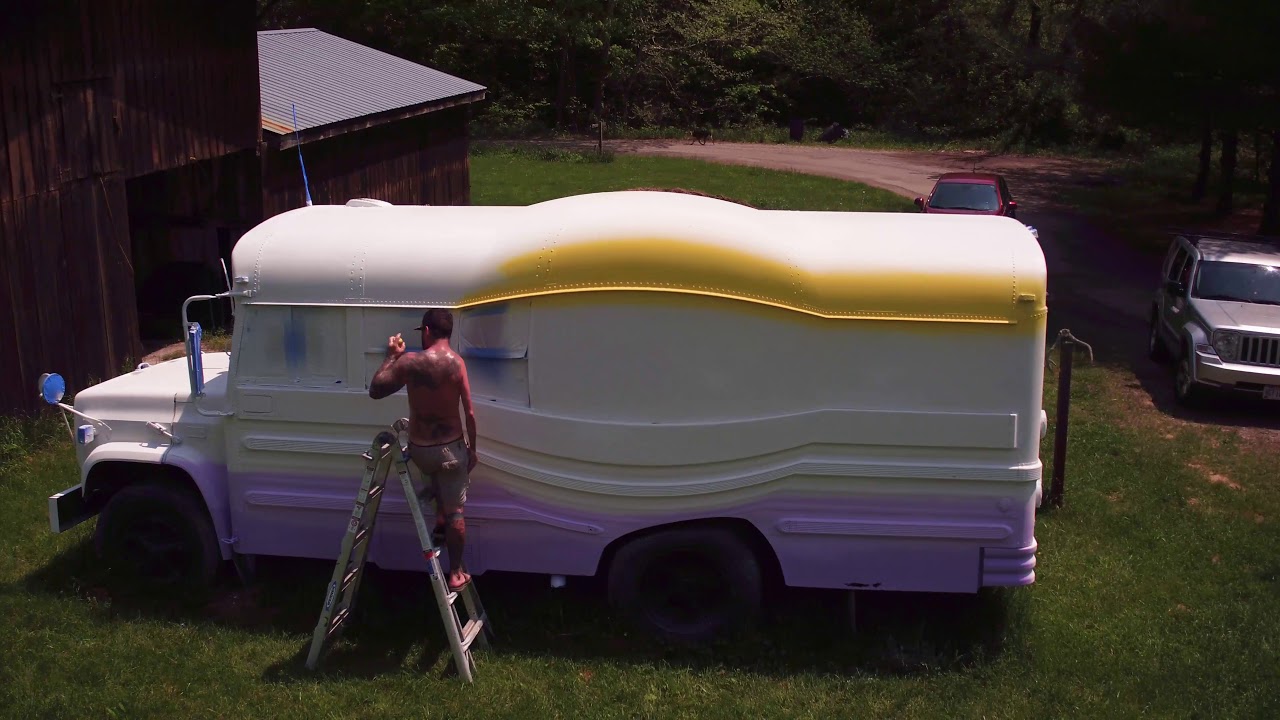 AerialvisionFjs's tweet card. VegBus part1