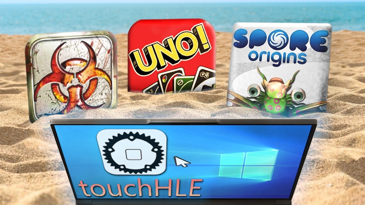 ciciplusplus's tweet card. Surviving on an island with a Windows laptop | touchHLE update