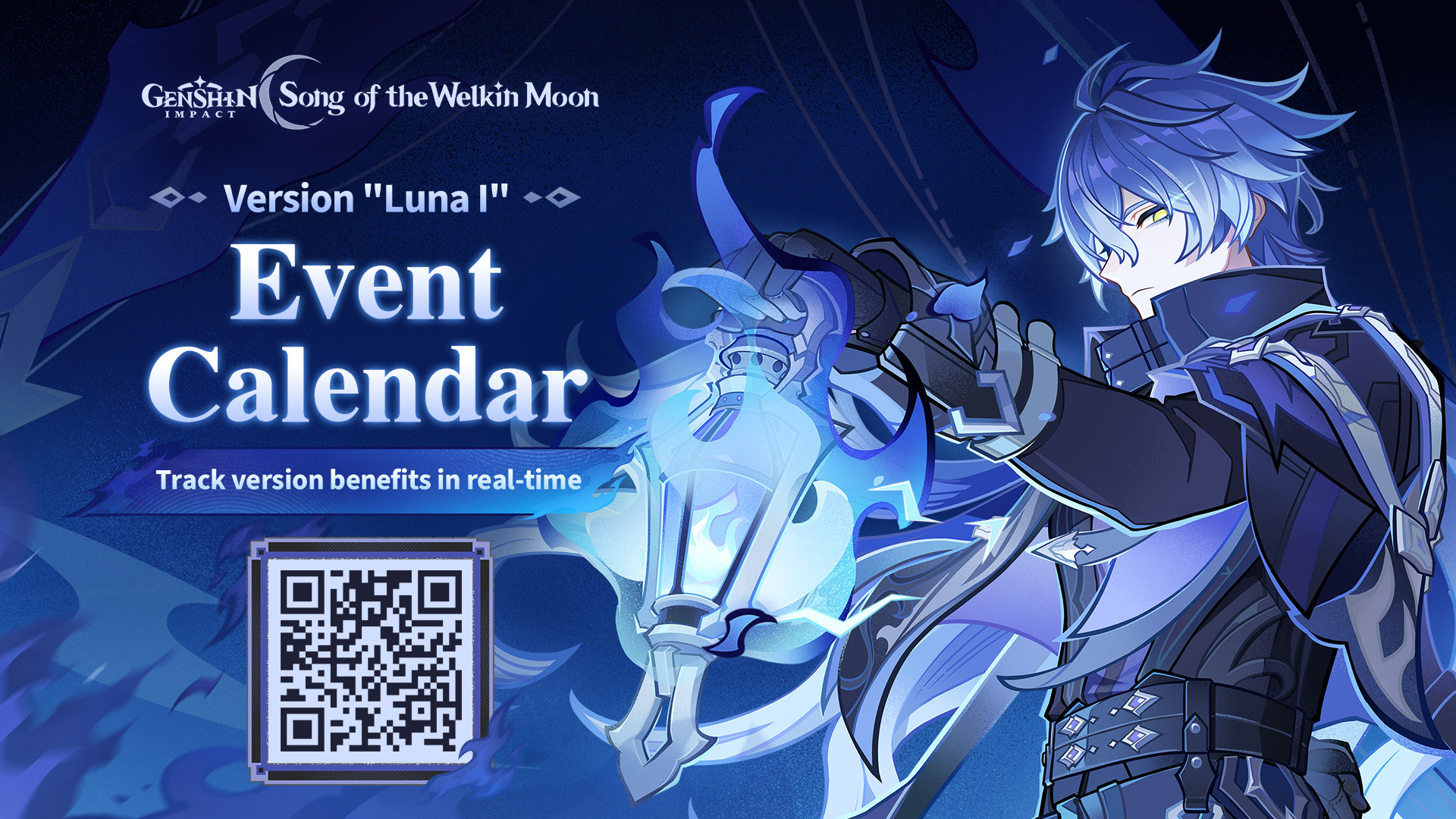 0xMsTechyB's tweet card. Version "Luna I" Event Calendar