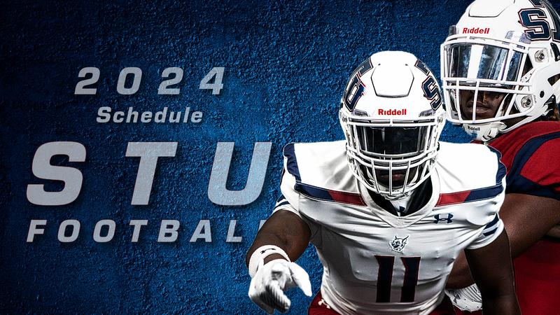 STU_Football's tweet card. MIAMI GARDENS, Fla. (May 3, 2024) – The St. Thomas University (STU) Vice President of Athletics/ Head Football Coach, Bill Rychel announces the much-anticipated schedule for the 2024 season. The...