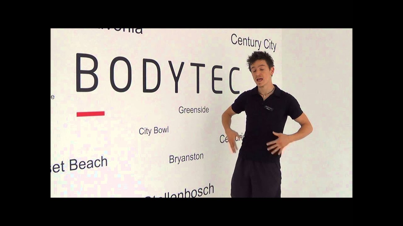 AMLBODYTECH's tweet card. Benefits of BODYTEC training: Back Pain Reduction