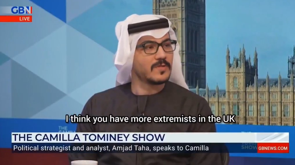 Simsim__10's tweet card. Political influencers and “journalists” from the United Arab Emirates rarely disagree with one another. They often speak in unison, say the exact same things, and are never critical of their leaders....