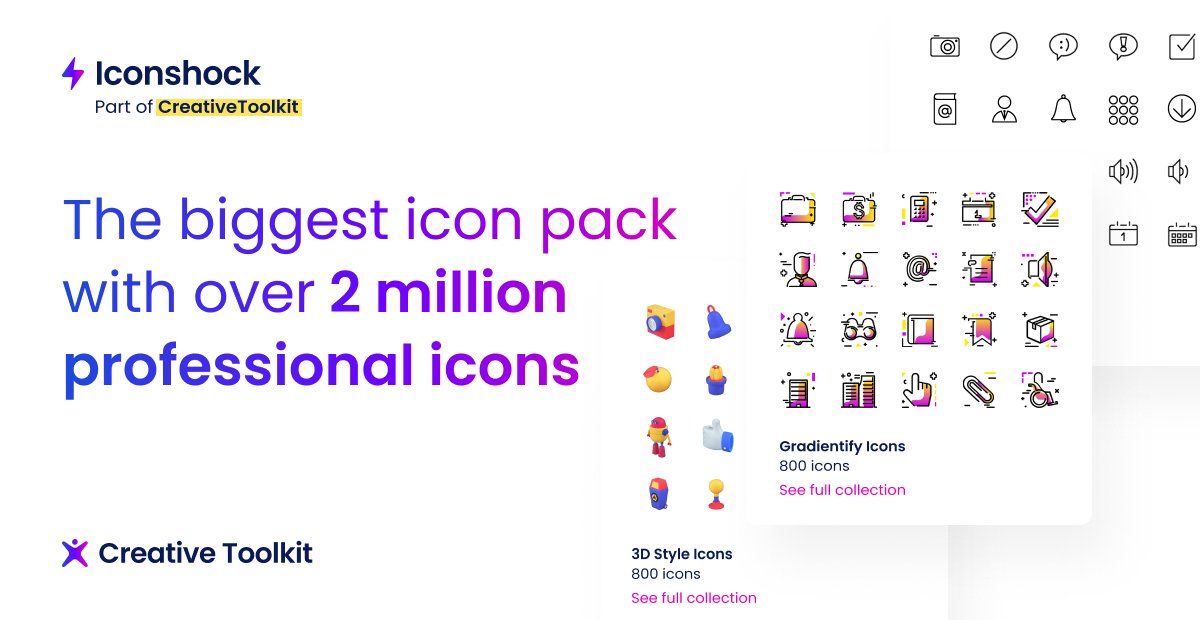 algisinfo's tweet card. free icons and premium icon packs. Flat icons, Material icons, Glyph icons, iOS icons, Font icons, and more design styles. Vector files, including PNG and SVG icons. Ready for apps, web or social...