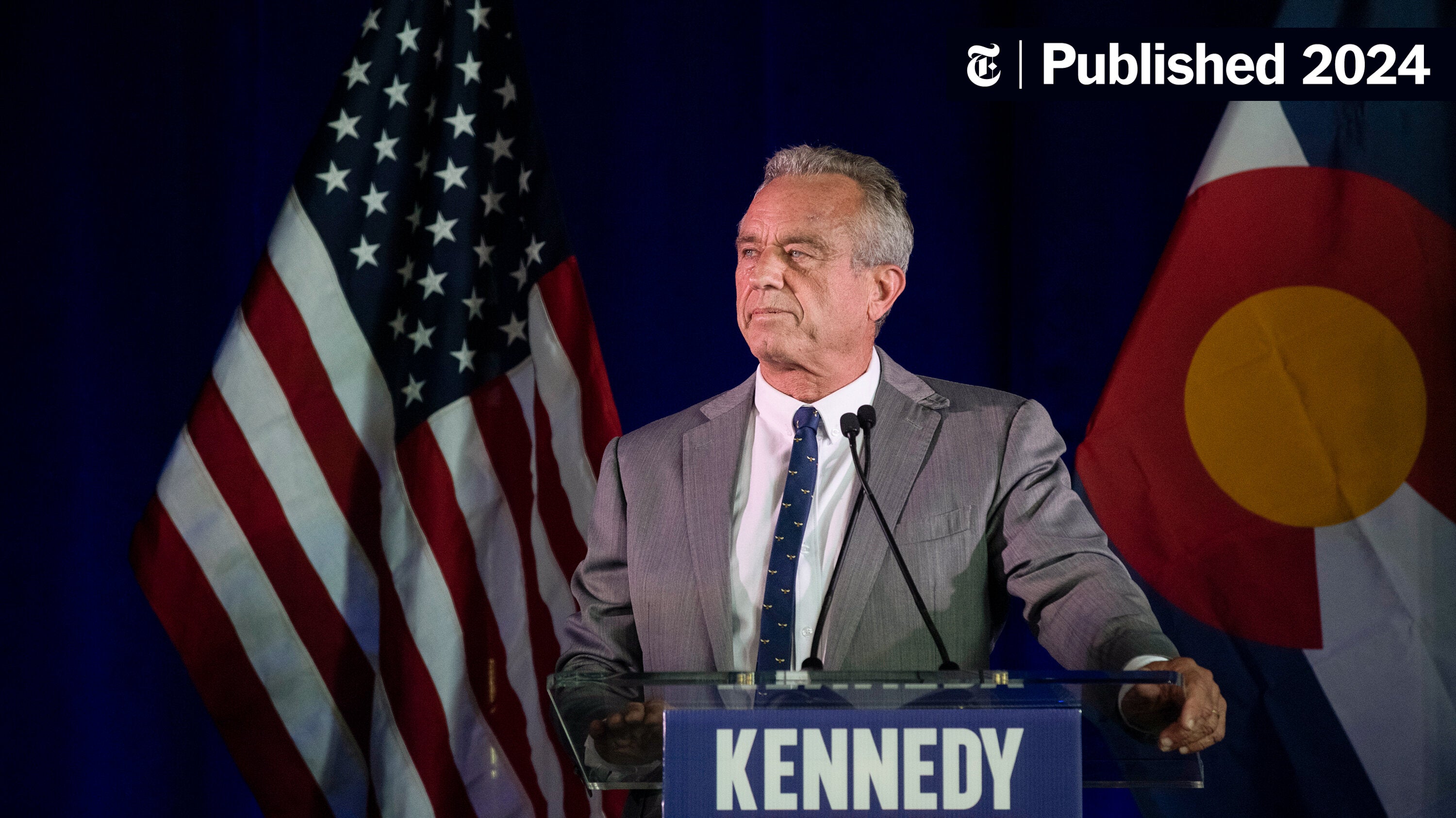 dadjokegpt's tweet card. Robert F. Kennedy Jr., the independent presidential candidate, criticized the Biden administration for denying him Secret Service protection.