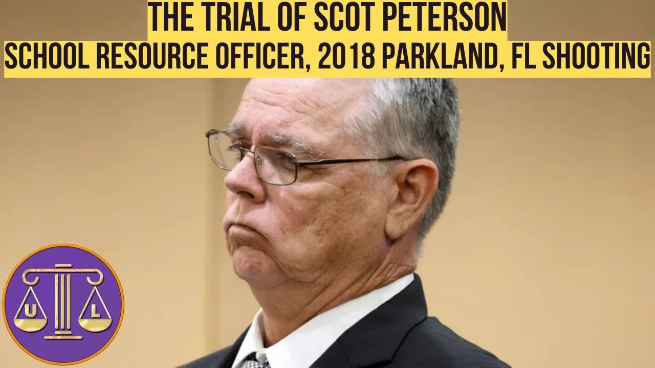 UncivilLaw's tweet card. FL v. Scot Peterson - Parkland School Shooting Police Officer (6/22...
