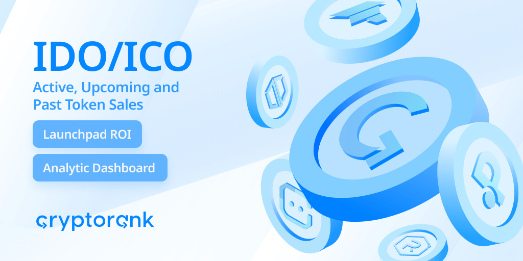DaoProtocol's tweet card. IDO Platfroms and their tokens Analysis. Present and ATH Average Returns since IDO by Launchpool Platforms in USD