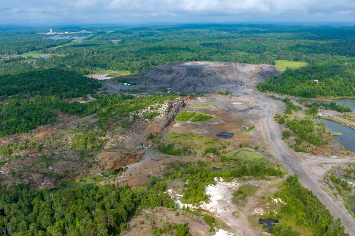 drjimjonesceo's tweet card. Hometown mine builder on a fast pace to put former INCO asset back into early production by year's end