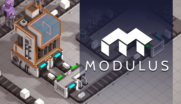 hvgames's tweet card. Modulus is a creative factory automation game where you design not just the systems, but construct the very building blocks themselves. No enemies, no timers, just you, your machines, and the quiet...