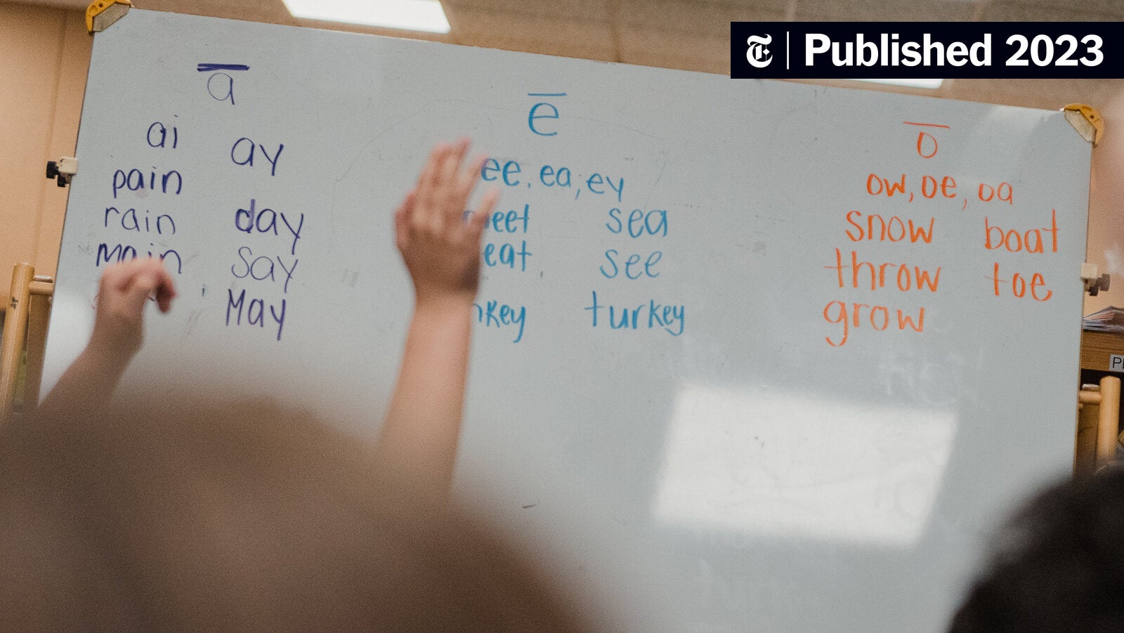 StanDehaene's tweet card. Fed up parents, civil rights activists, newly awakened educators and lawmakers are crusading for “the science of reading.” Can they get results?