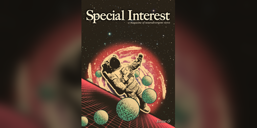 Quartz_Movement's tweet card. A magazine of neuordivergent views