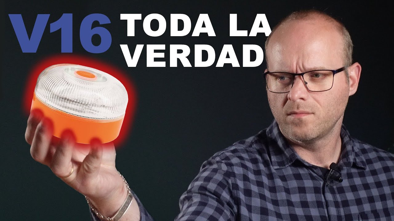 pirate_bit's tweet card. He DESMONTADO la BALIZA V16 ¿Qué oculta realmente?