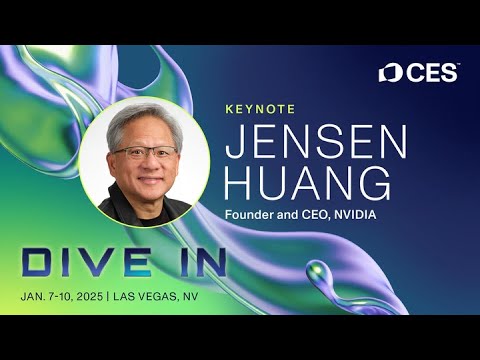 sampratt__'s tweet card. CES 2025 Keynote with NVIDIA Founder and CEO, Jensen Huang