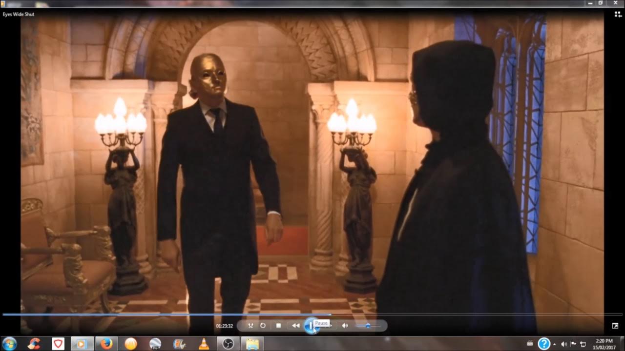 ThroughAether's tweet card. Kubrick Exposes Bob Hope in "Eyes Wide Shut"