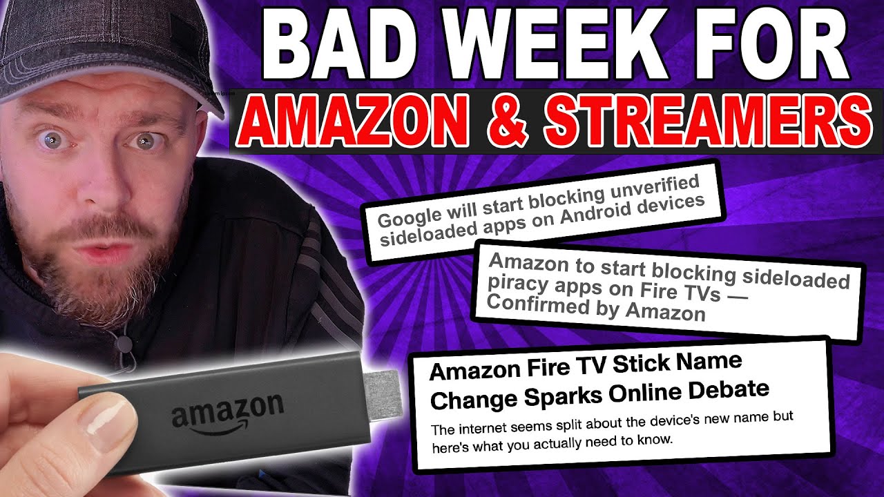 leetvtech's tweet card. ⚠️This is NOT Good News for Amazon Firestick! WTF!