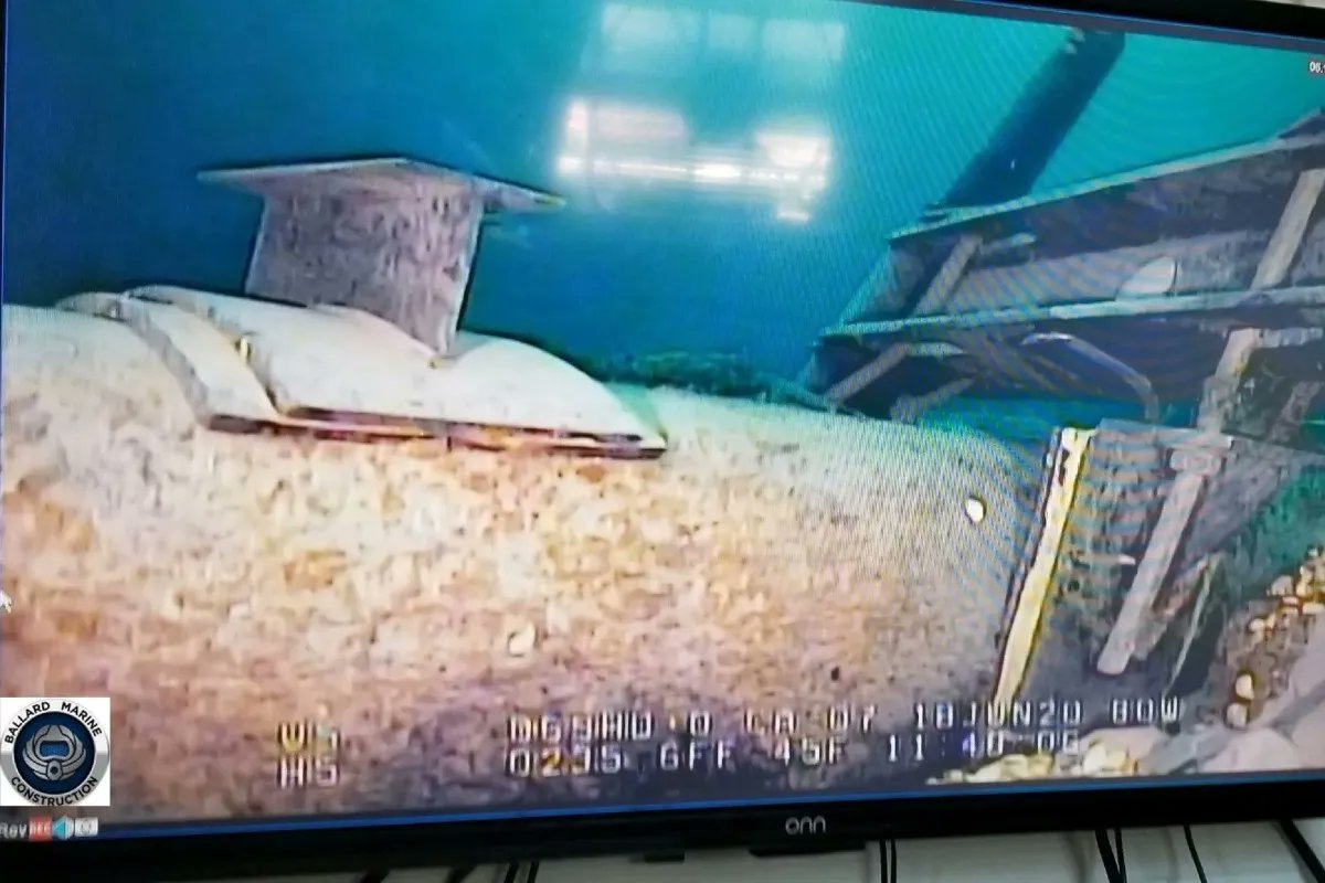 CleanWaterMI's tweet card. As it weighs the fate of Line 5, the US Army Corps of Engineers is quietly pitching a major alternative: Rather than moving the pipeline into a concrete tunnel, Enbridge could use ‘horizontal...