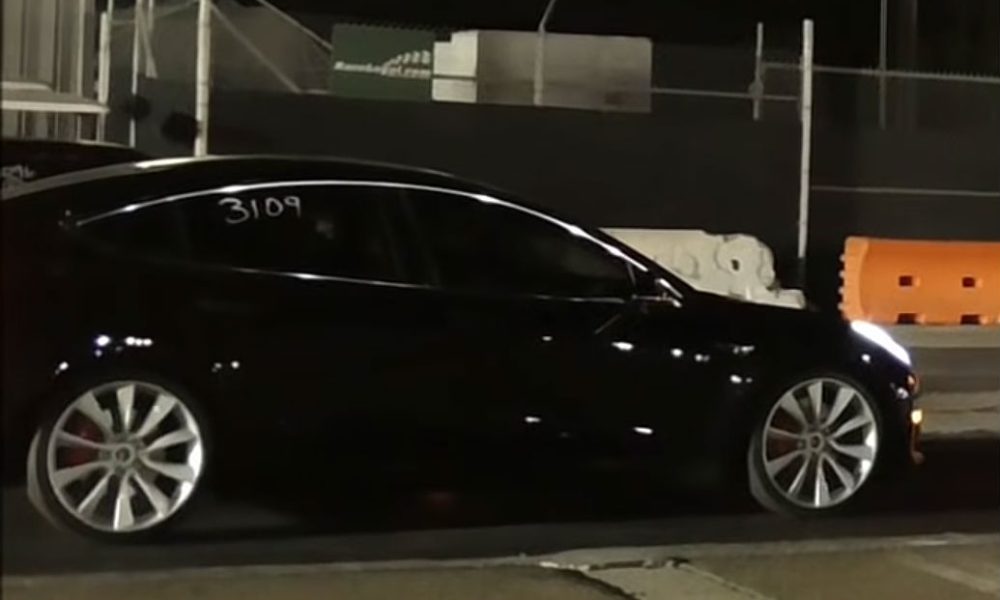 Teslarati's tweet card. The Dodge Challenger SRT Demon is a muscle car created specifically for the drag strip. When Dodge was promoting the vehicle, the company’s execs were quick to point out that the monster muscle car...