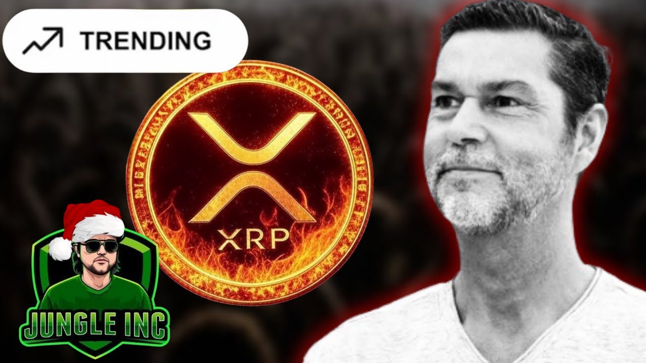 jungleincxrp's tweet card. XRP Chart Is on Fire! Raoul Pal’s Shocking Prediction for Its Next...