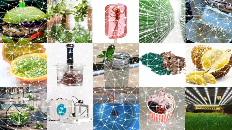 MakerIO's tweet card. You may be surprised by what edible things you find at Maker Faire