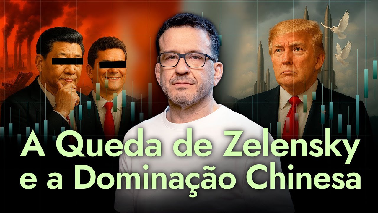 OSROC7's tweet card. Paz, Corrupção e Manipulação GLOBAL! | GEOECONOMIA - Ep. 69
