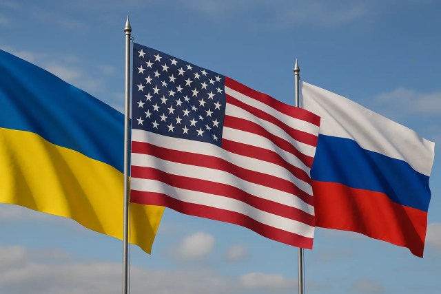 SHR_Media's tweet card. By SHR Media Staff The United States has presented Ukraine with a reported twenty eight point draft plan