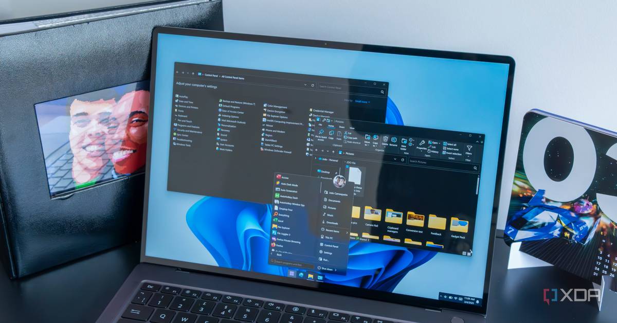 xdadevelopers's tweet card. StartAllBack isn't as popular, but it deserves more attention